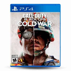 Call of Duty: Black Ops Cold War – PS4 (DVD)