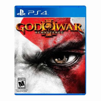 God of War III – PS4 (DVD)