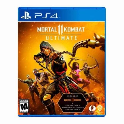 Mortal Kombat 11 Ultimate – PS4 (DVD)