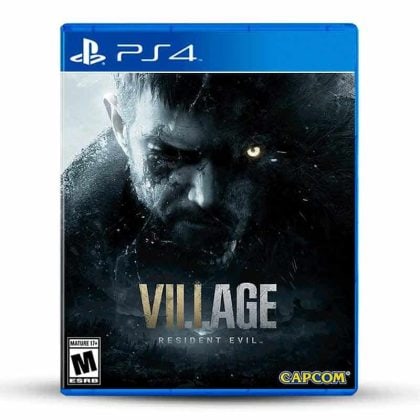 Resident Evil 8: Village – PS4 (DVD)
