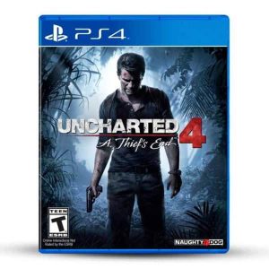 Uncharted 4: A Thief’s End – PS4 (DVD)
